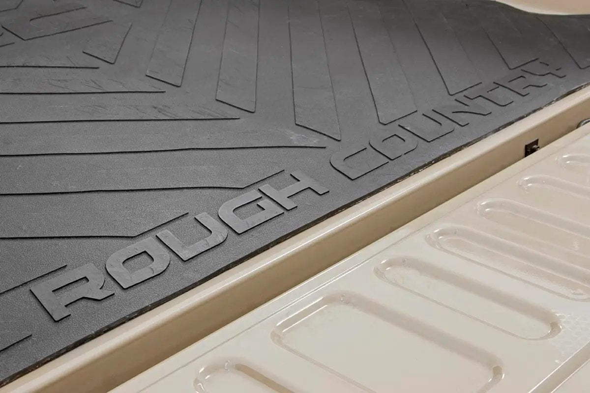 Bed Mat | 6' Bed | RC Logo | Ford Ranger 2WD/4WD (2019-2023) by Rough Country