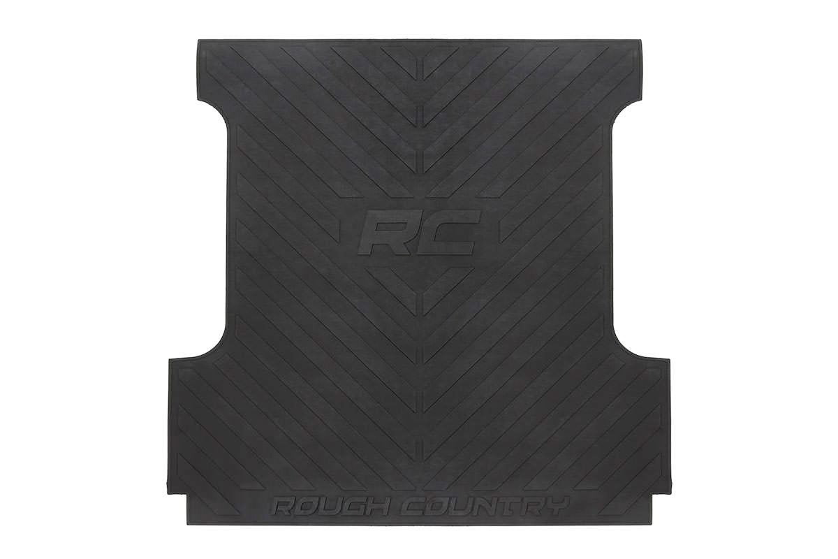 Bed Mat | 6' Bed | RC Logo | Ford Ranger 2WD/4WD (2019-2023) by Rough Country