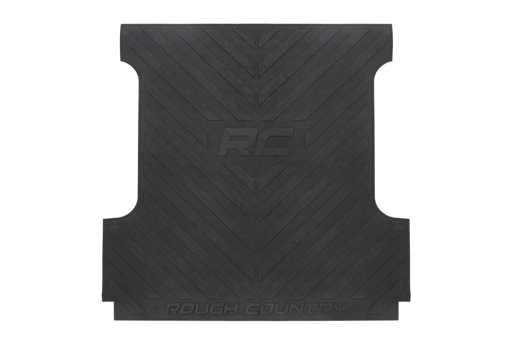 Bed Mat | 5' Bed | RC Logo | Ford Ranger 2WD/4WD (2019-2023) by Rough Country
