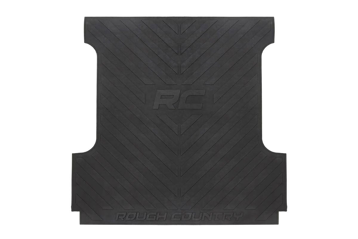 Bed Mat | 5' Bed | RC Logo | Ford Ranger 2WD/4WD (2019-2023) by Rough Country