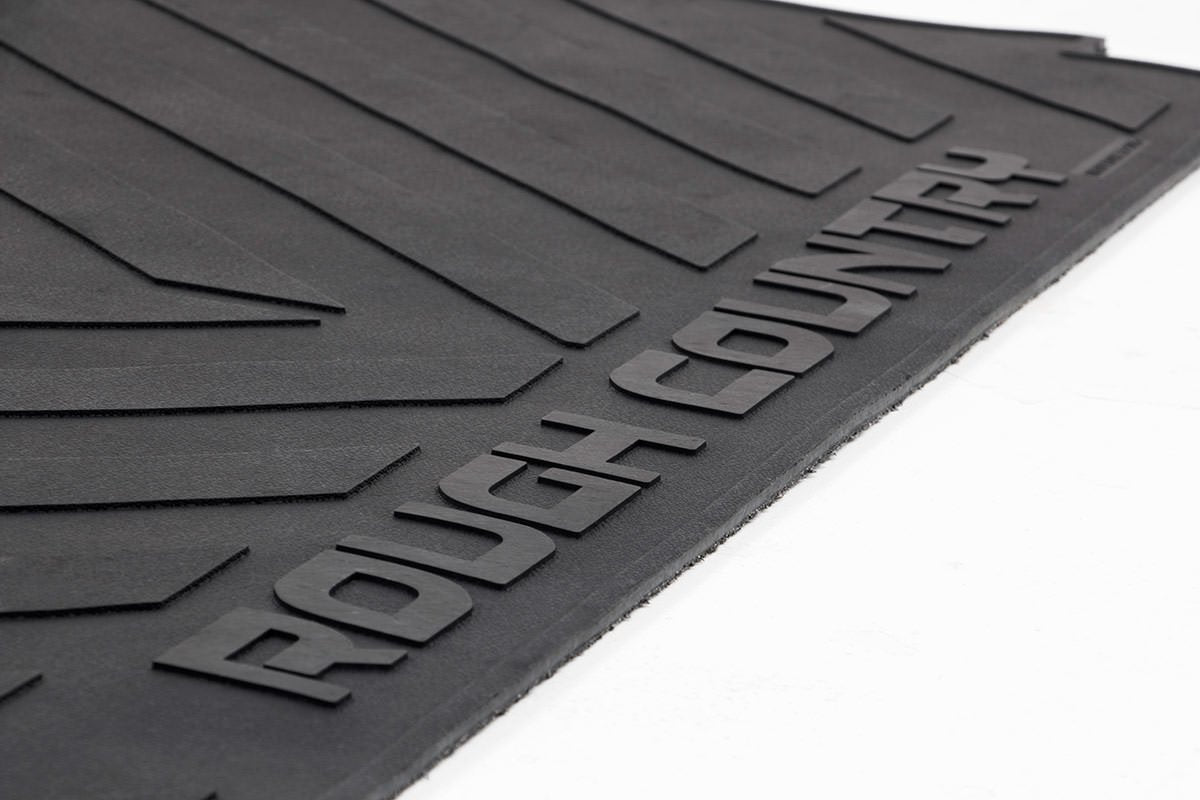 Bed Mat | 6' Bed | RC Logo | Ford Ranger 2WD/4WD (2019-2023) by Rough Country