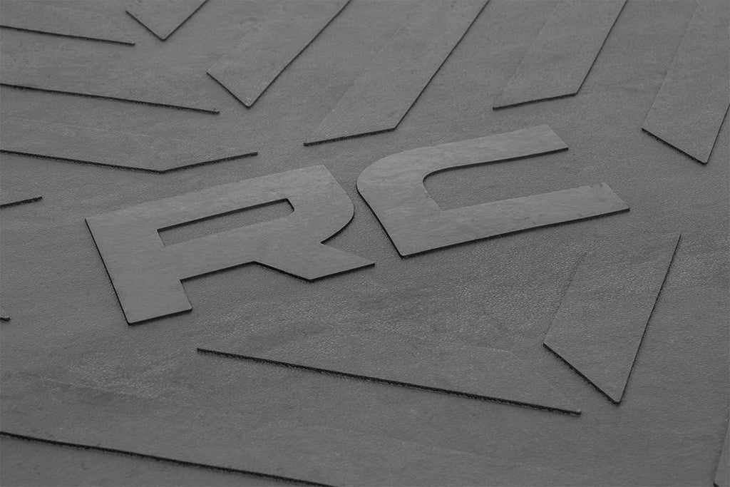Bed Mat | 6' Bed | RC Logo | Ford Ranger 2WD/4WD (2019-2023) by Rough Country