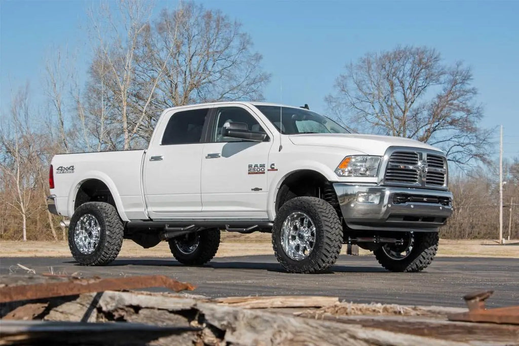 5 Inch Lift Kit | FR Gas Coil | Radius Arms | M1 | Ram 2500 4WD (2014-2018) by Rough Country