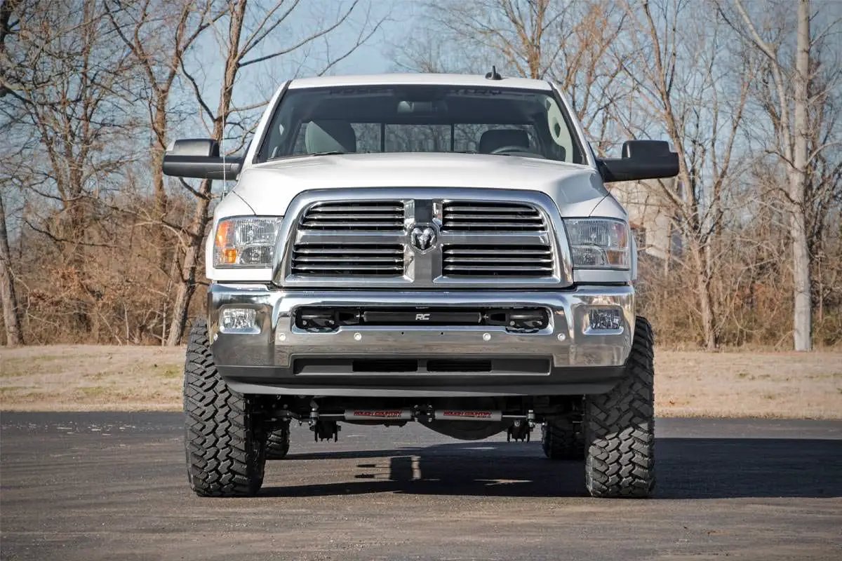 5 Inch Lift Kit | FR Gas Coil | Radius Arms | M1 | Ram 2500 4WD (2014-2018) by Rough Country