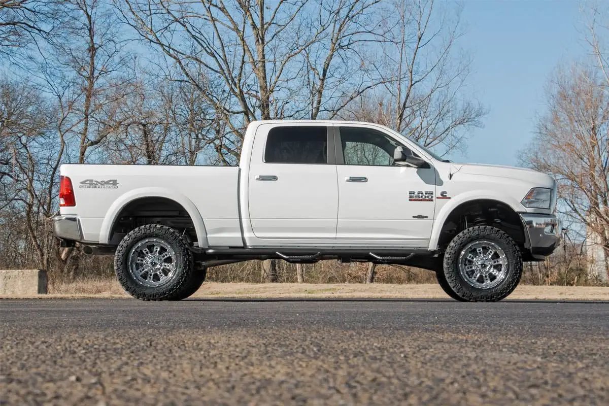 5 Inch Lift Kit | FR Gas Coil | Radius Arms | M1 | Ram 2500 4WD (2014-2018) by Rough Country