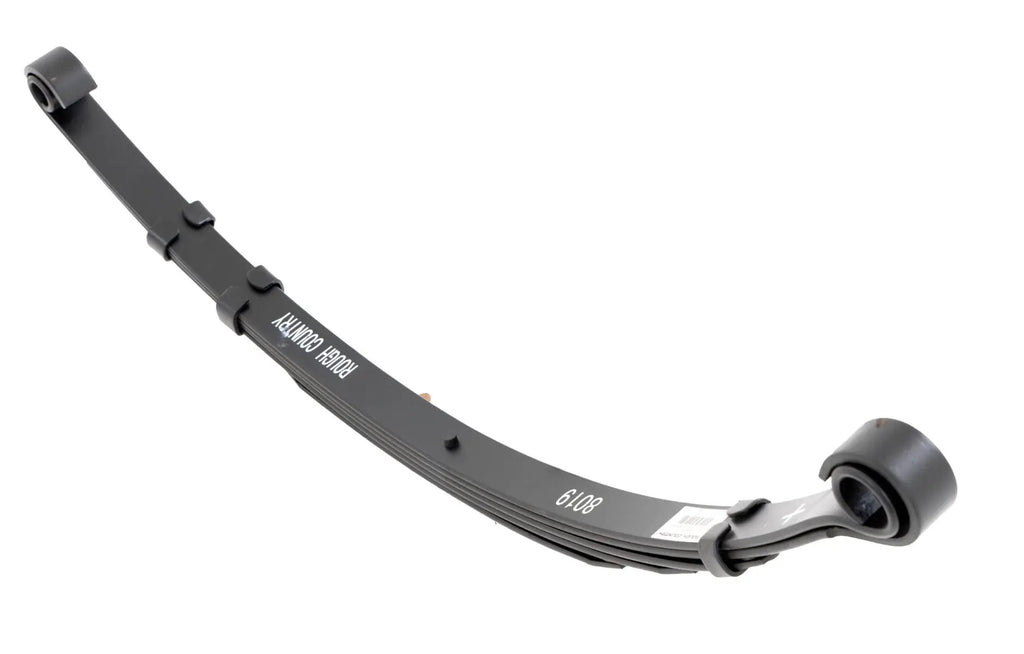 Front Leaf Springs | 4" Lift | Pair | Jeep CJ5/CJ7 7 4WD (1982-1986) by Rough Country