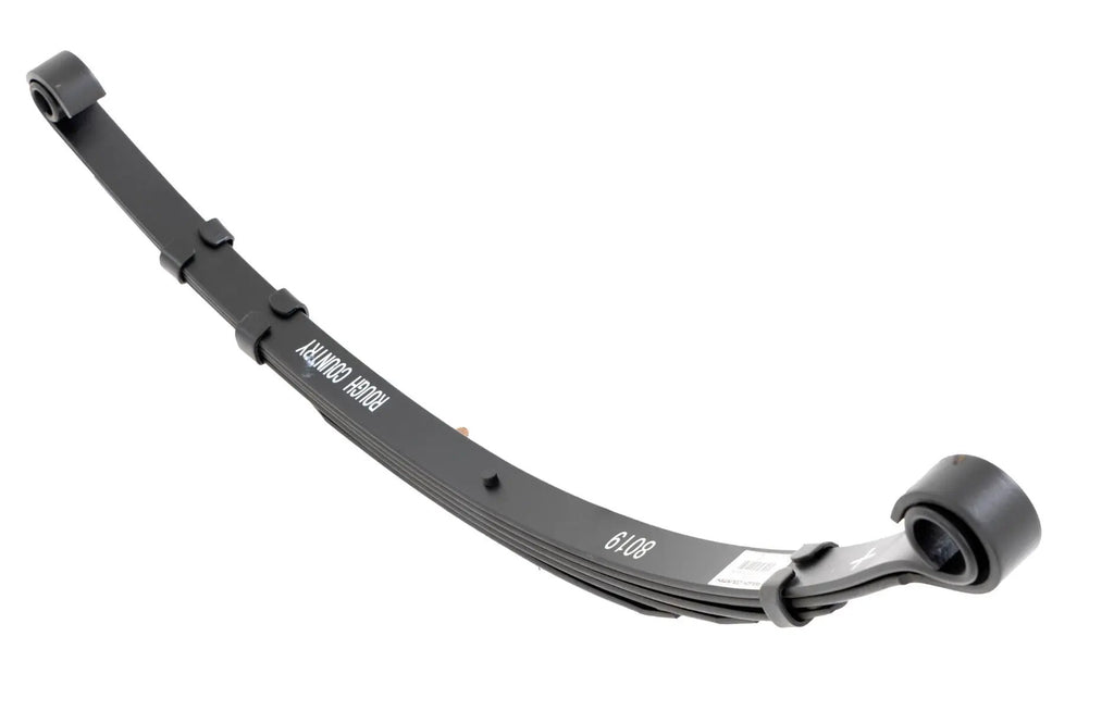 Front Leaf Springs | 4" Lift | Pair | Jeep CJ5/CJ7 7 4WD (1982-1986) by Rough Country