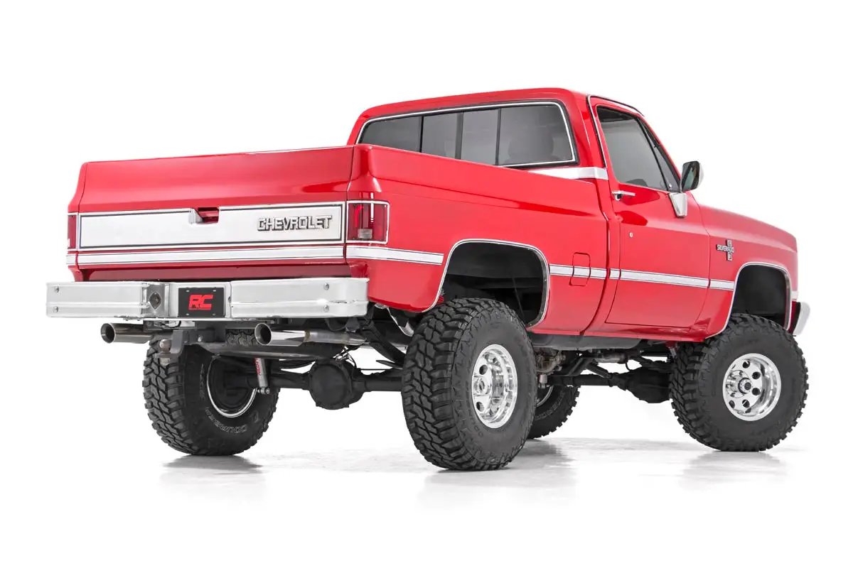 4 Inch Lift Kit | Rear Springs | Chevy/GMC C10/K10 Truck & SUV/K5 Blazer (77-91) by Rough Country