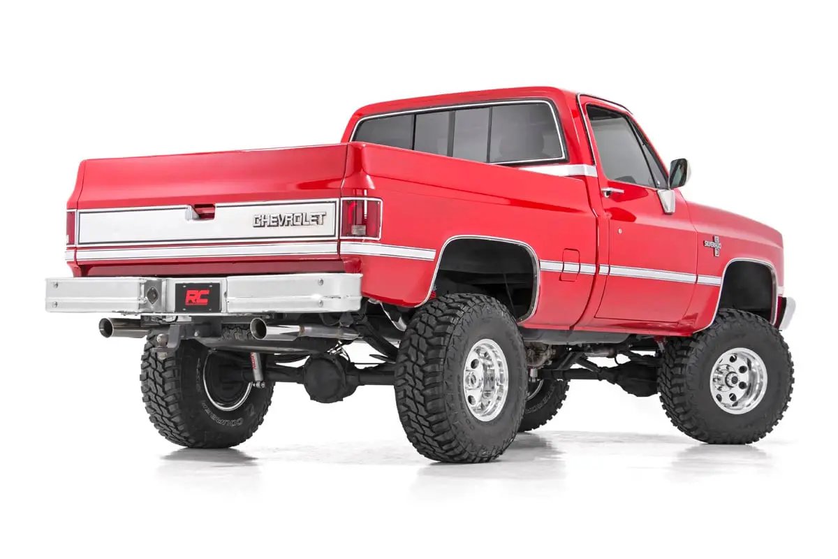 4 Inch Lift Kit | Chevy/GMC C10/K10 Truck & SUV/K5 Blazer 4WD (1977-1991) by Rough Country