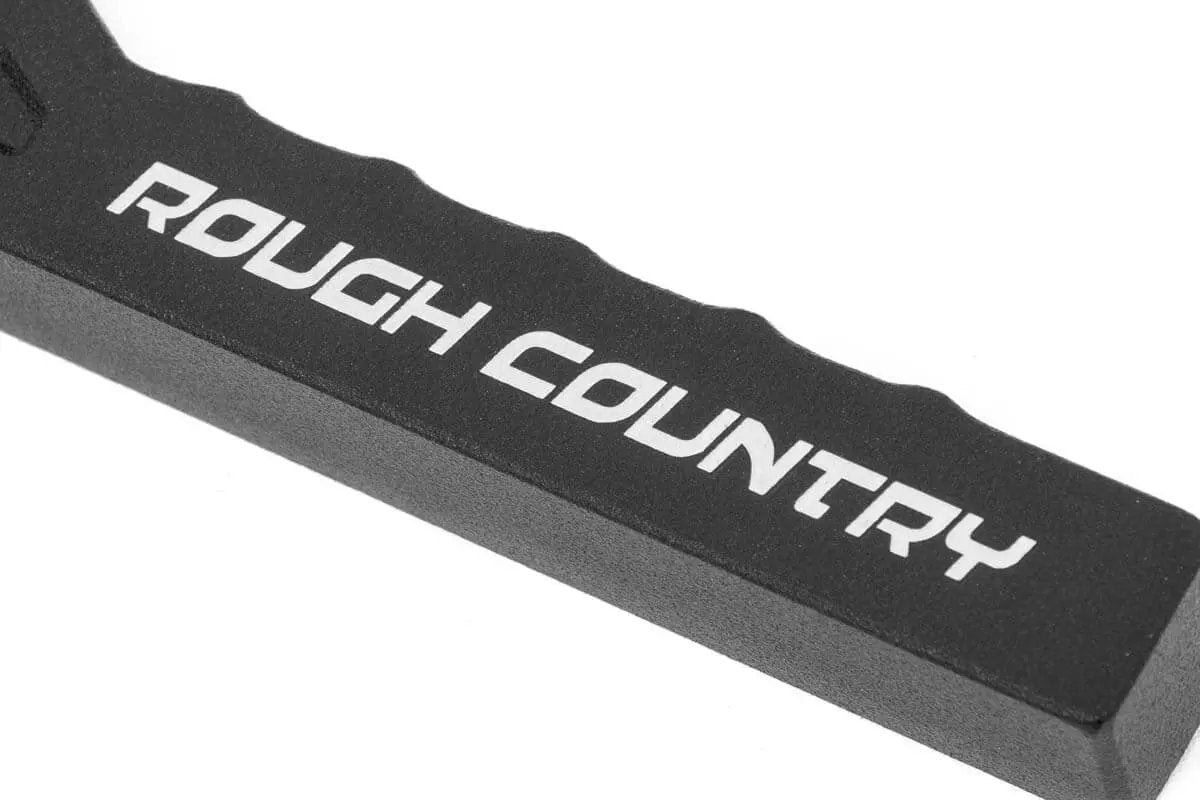 Grab Handles | Alum | FR & RR | Jeep Wrangler JK/Wrangler Unlimited (07-18) by Rough Country