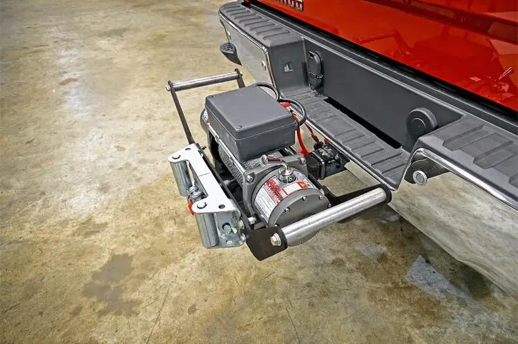 Winch Cradle | 2 Inch Receiver by Rough Country