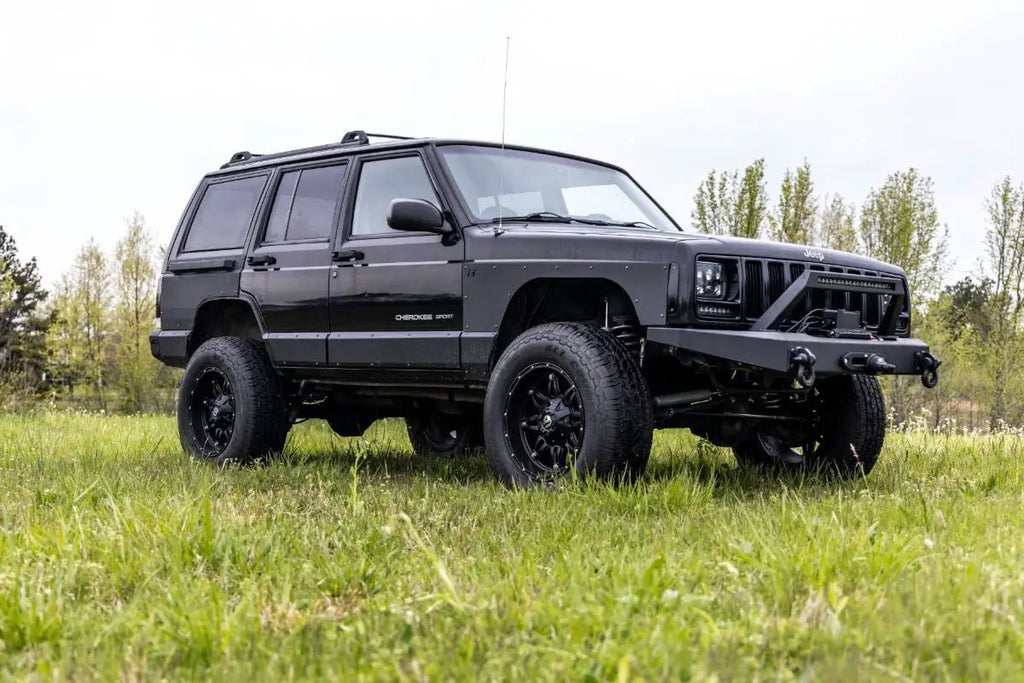 3 Inch Lift Kit | RR Springs | V2 | Jeep Cherokee XJ 2WD/4WD (1984-2001) by Rough Country