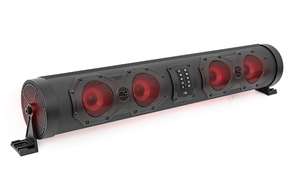 Bluetooth LED Soundbar | 8 Speaker | IP66 Waterproof | UTV/ATV by Rough Country