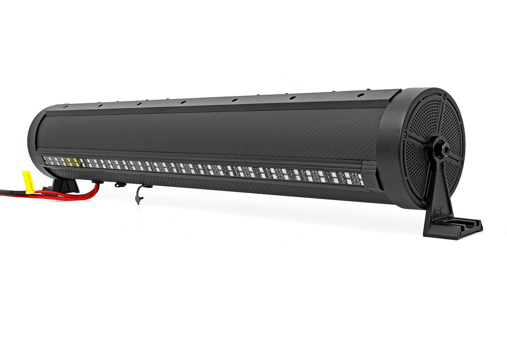 Bluetooth LED Soundbar | 8 Speaker | IP66 Waterproof | UTV/ATV by Rough Country