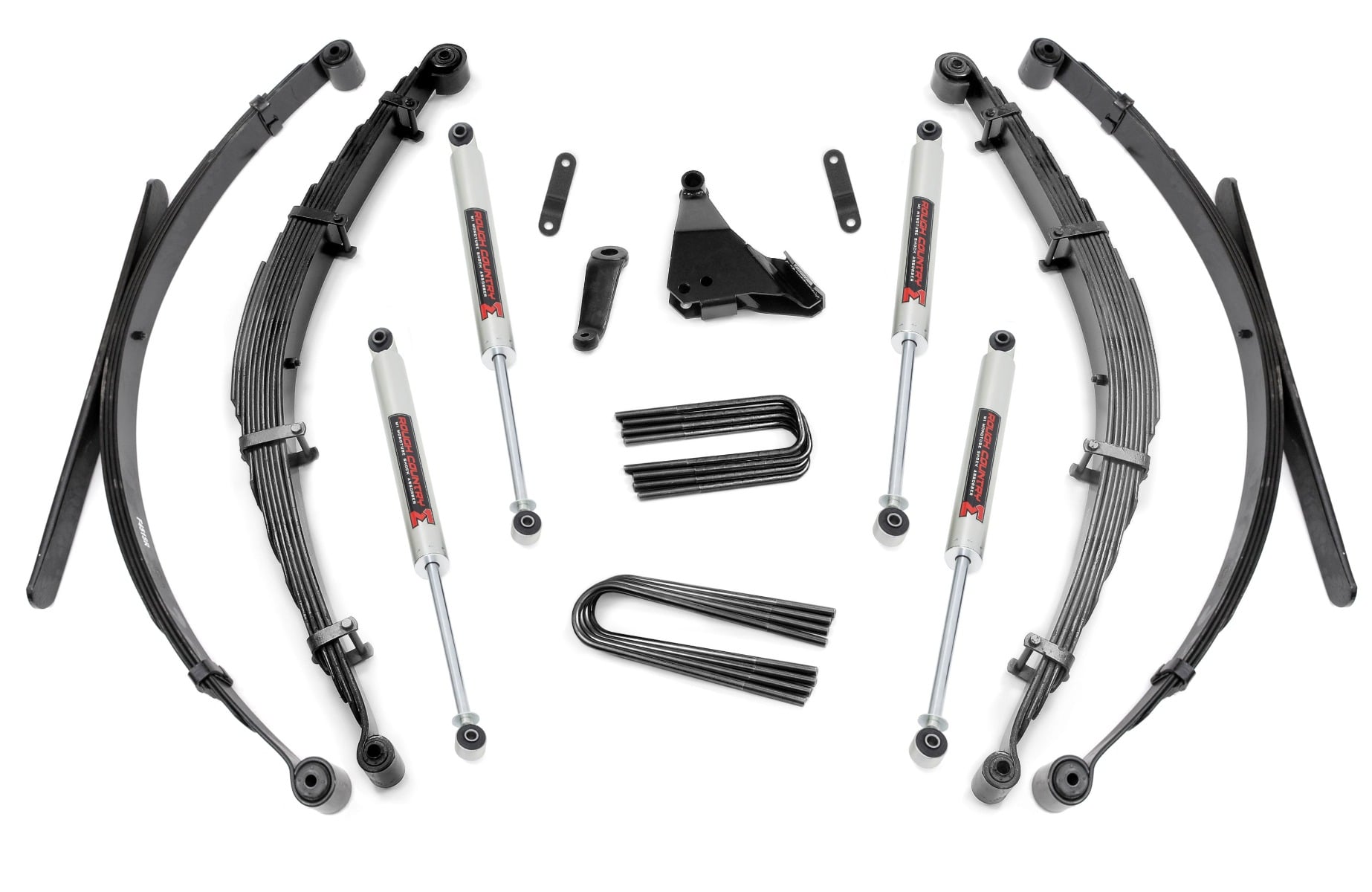 6 Inch Lift Kit | Rear Springs | M1 | Ford F-250/F-350 Super Duty 4WD (99-04) by Rough Country