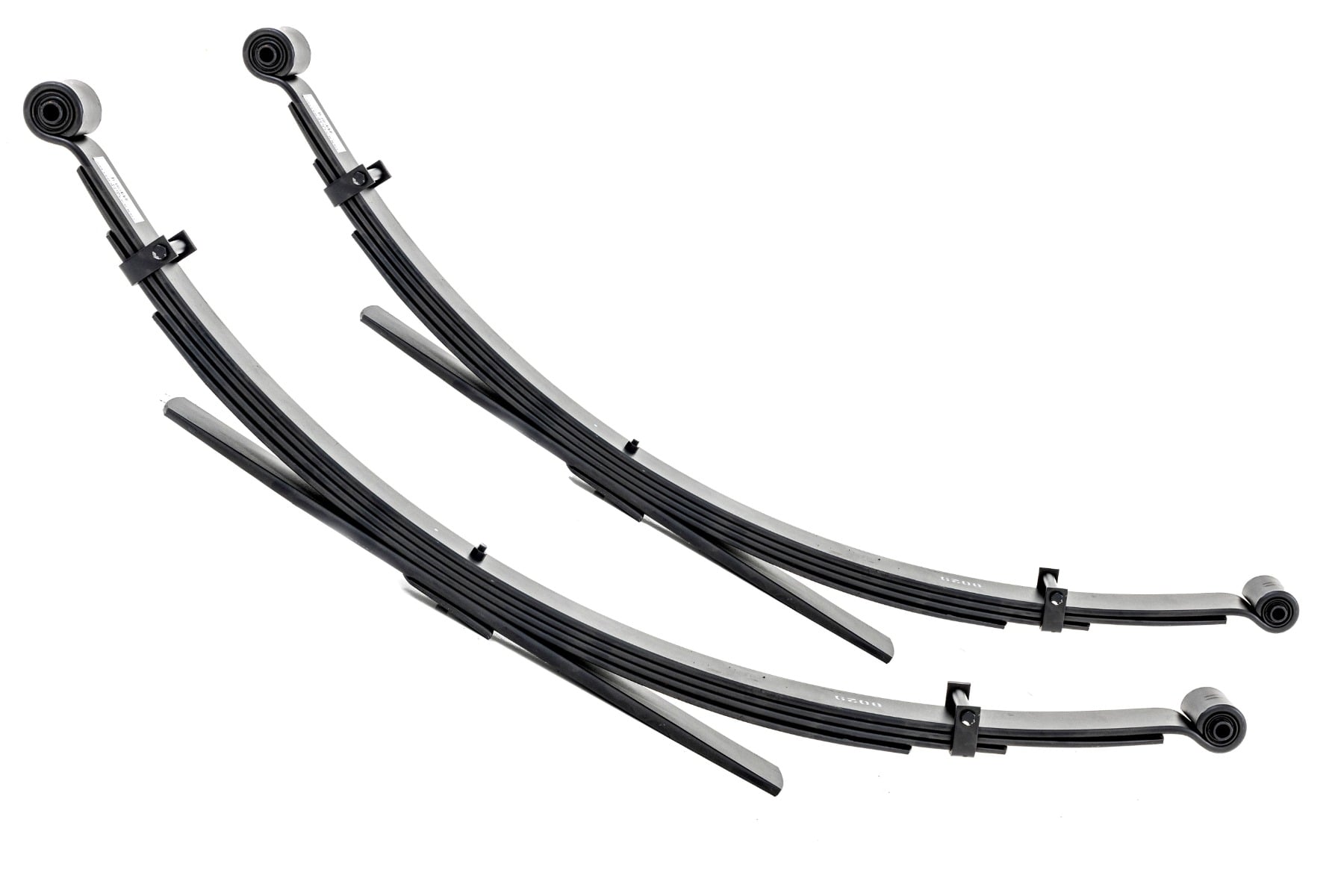 Rear Leaf Spings | 4" Lift | Pair | Ford Bronco/F-150 4WD (1980-1996) by Rough Country