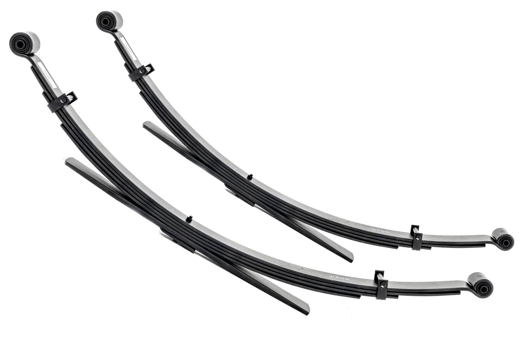 Rear Leaf Spings | 4" Lift | Pair | Ford Bronco/F-150 4WD (1980-1996) by Rough Country