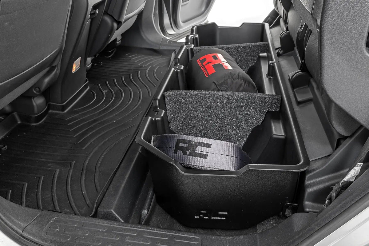 Under Seat Storage | Crew Cab | Honda Ridgeline 4WD (2006-2026) by Rough Country