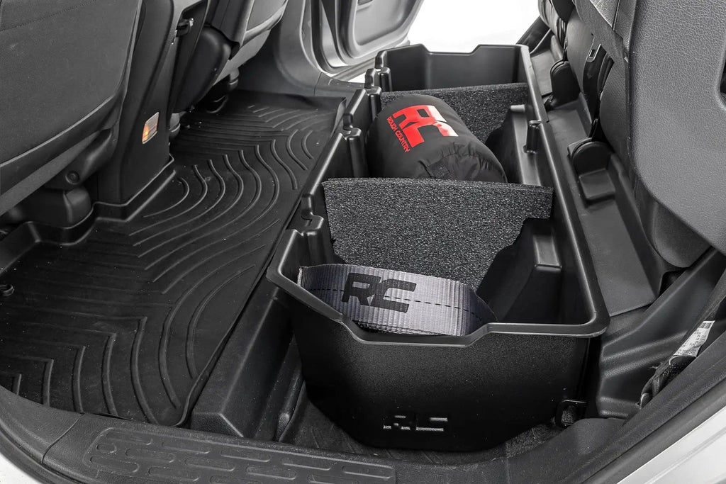 Under Seat Storage | Crew Cab | Honda Ridgeline 4WD (2006-2026)