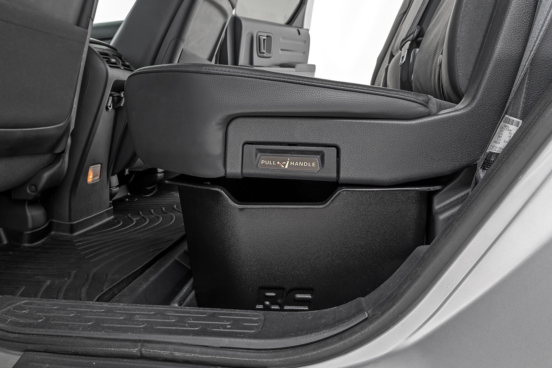 Under Seat Storage | Crew Cab | Honda Ridgeline 4WD (2006-2026) by Rough Country