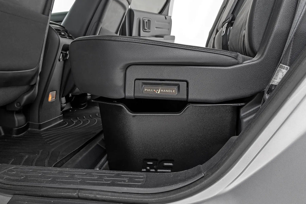 Under Seat Storage | Crew Cab | Honda Ridgeline 4WD (2006-2026) by Rough Country