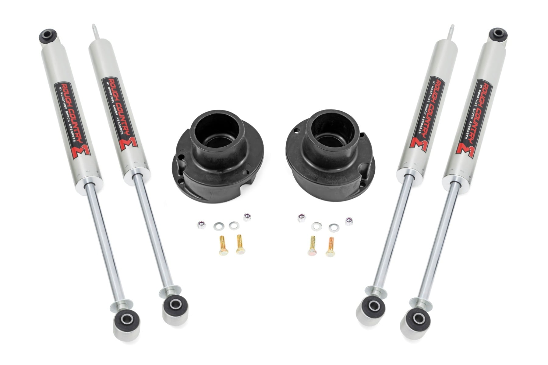 2.5 Inch Leveling Kit | RR Leaf | M1 | Ram 2500 (14-26)/3500 (13-26) by Rough Country
