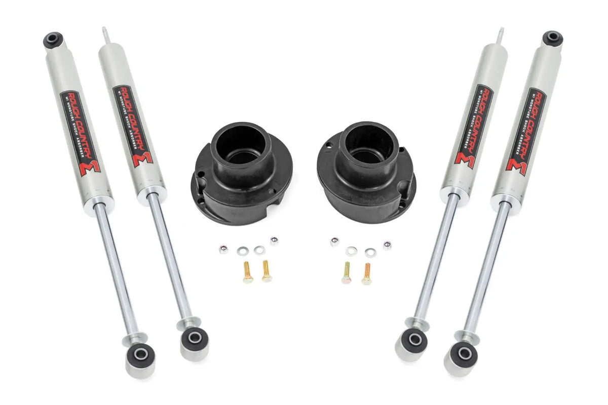2.5 Inch Leveling Kit | RR Leaf | M1 | Ram 2500 (14-26)/3500 (13-26) 