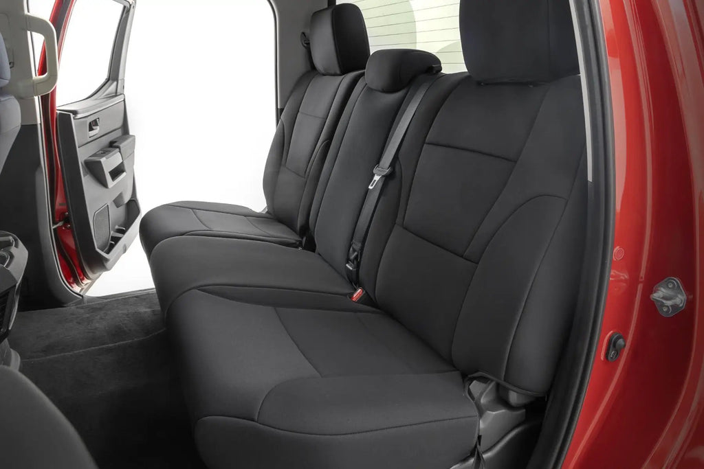 Seat Covers | No Rear Cup Holder | Toyota Tundra 2WD/4WD (2022-2026) by Rough Country