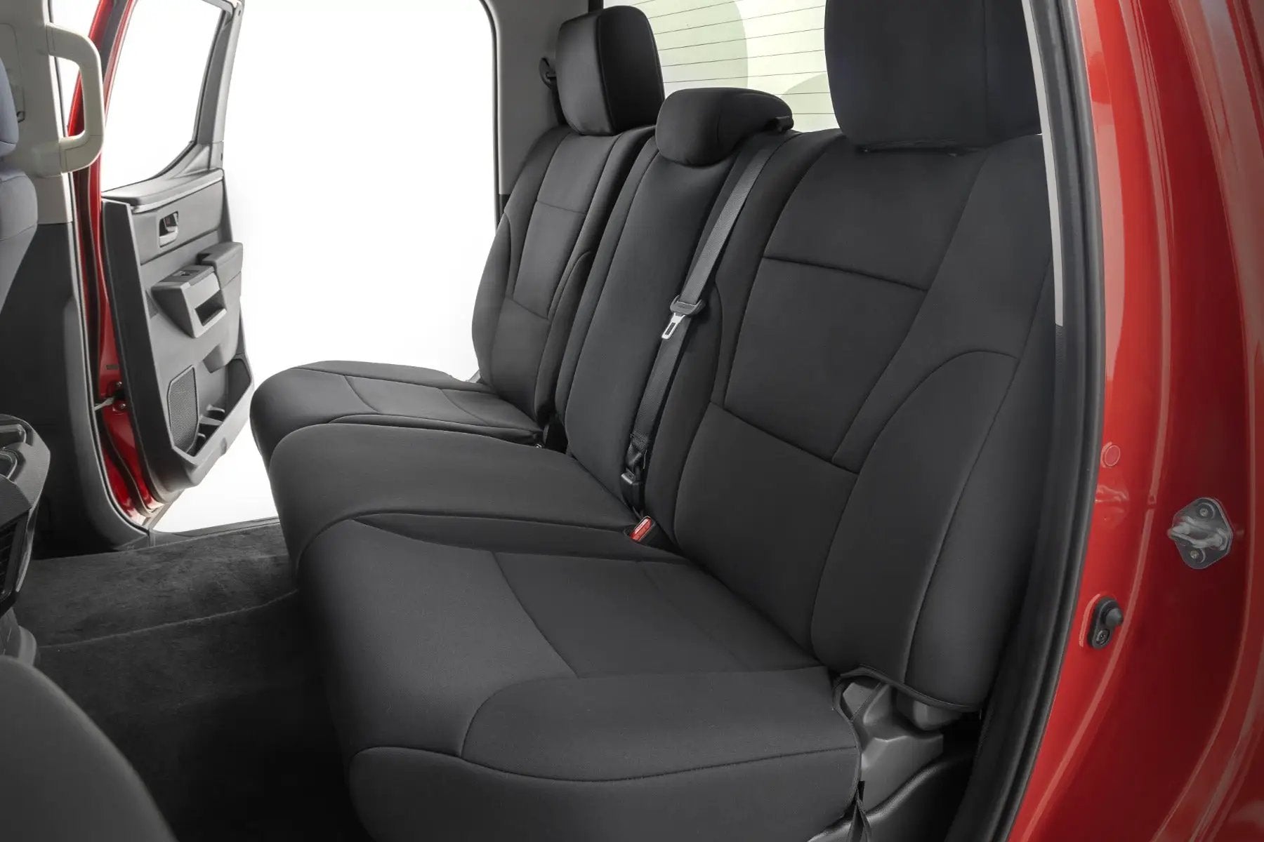 Seat Covers | No Rear Cup Holder | Toyota Tundra 2WD/4WD (2022-2026) by Rough Country