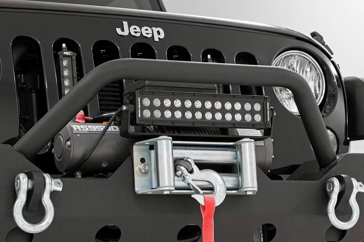 12 Inch Black Series LED Light Bar | Dual Row by Rough Country