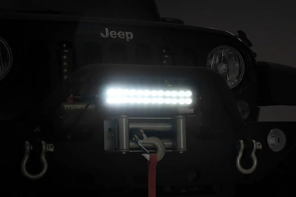 12 Inch Black Series LED Light Bar | Dual Row by Rough Country