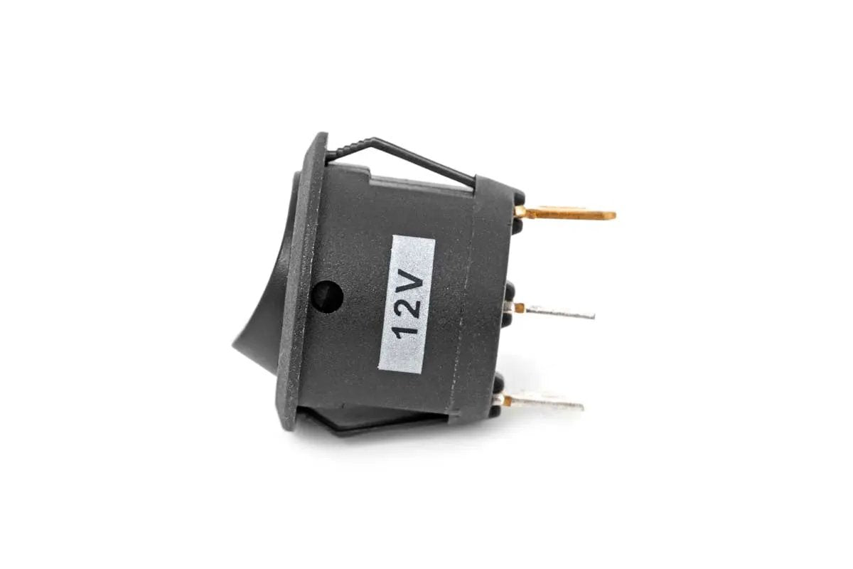 Rocker Switch | Round with Logo by Rough Country