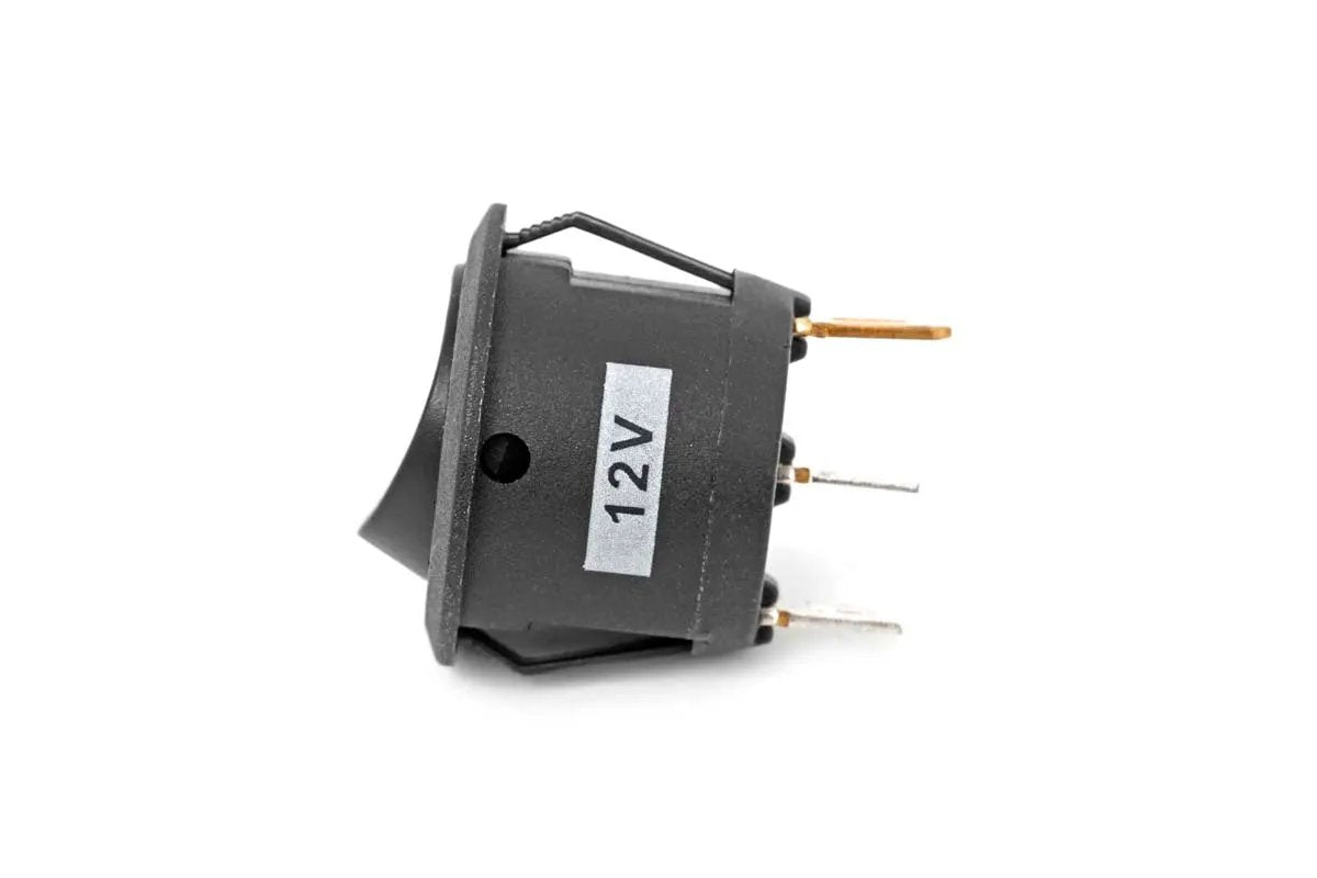 Rocker Switch | Round with Logo by Rough Country