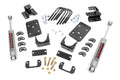 Lowering Kit | Str Drop | 2"FR | 4"RR | Chevy/GMC 1500 (07-15) by Rough Country