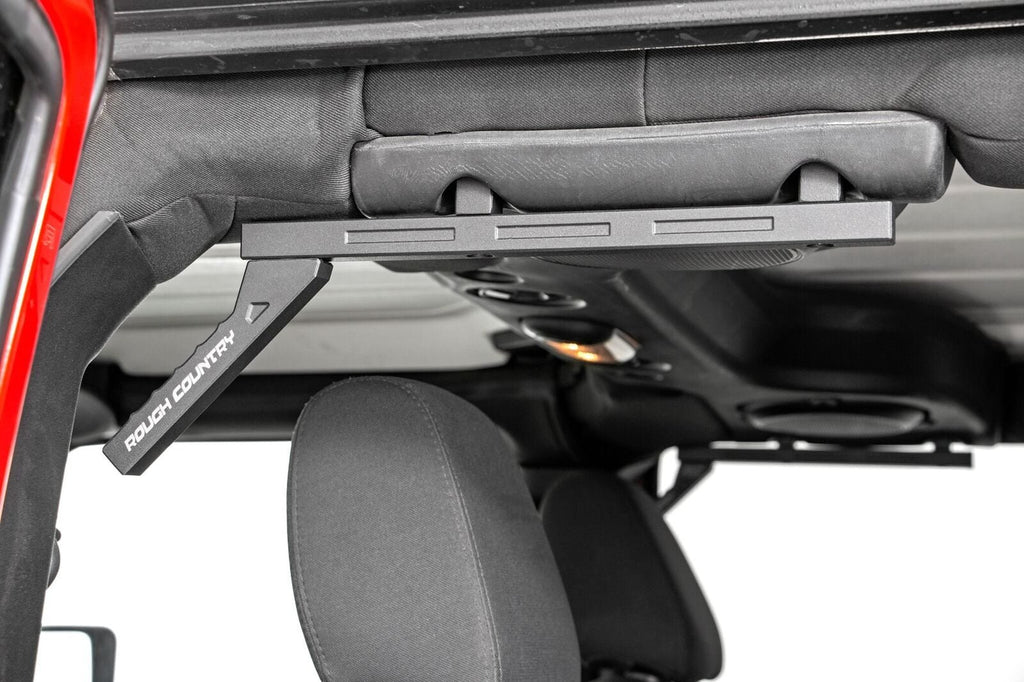 Grab Handles | Alum | FR & RR | Jeep Wrangler JK/Wrangler Unlimited (07-18) by Rough Country