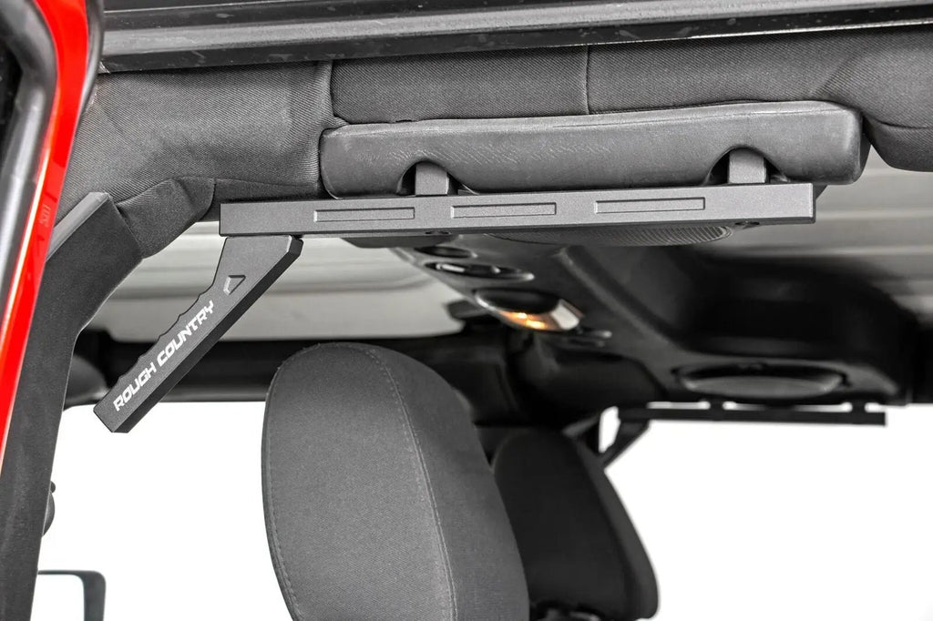 Grab Handles | Alum | FR & RR | Jeep Wrangler JK/Wrangler Unlimited (07-18) by Rough Country