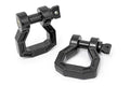 D-Ring | Forged | Pair | Black by Rough Country