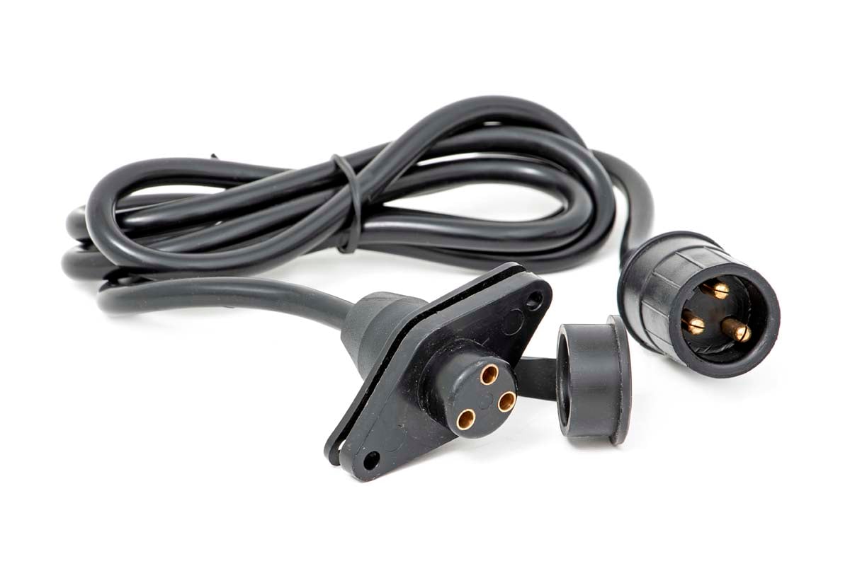 Winch Hand Remote Extension | 4 Feet by Rough Country