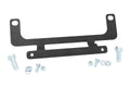License Plate Mnt | Roller Fairlead by Rough Country