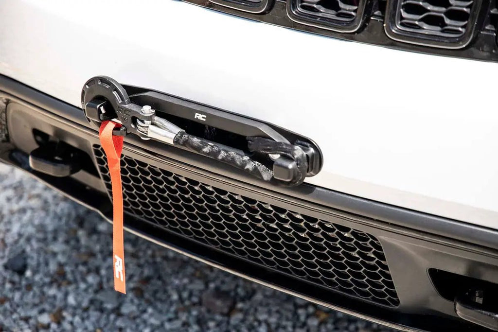 Winch Hook Mount | Hawse Fairlead by Rough Country