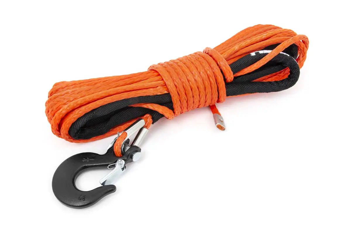 Synthetic Rope | 1/4 Inch  | 50 Ft | Orange