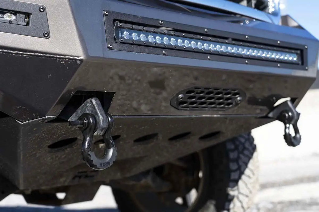 Tow Hook Brackets | Chevy Silverado & GMC Sierra 1500 2WD/4WD (2007-2013) by Rough Country