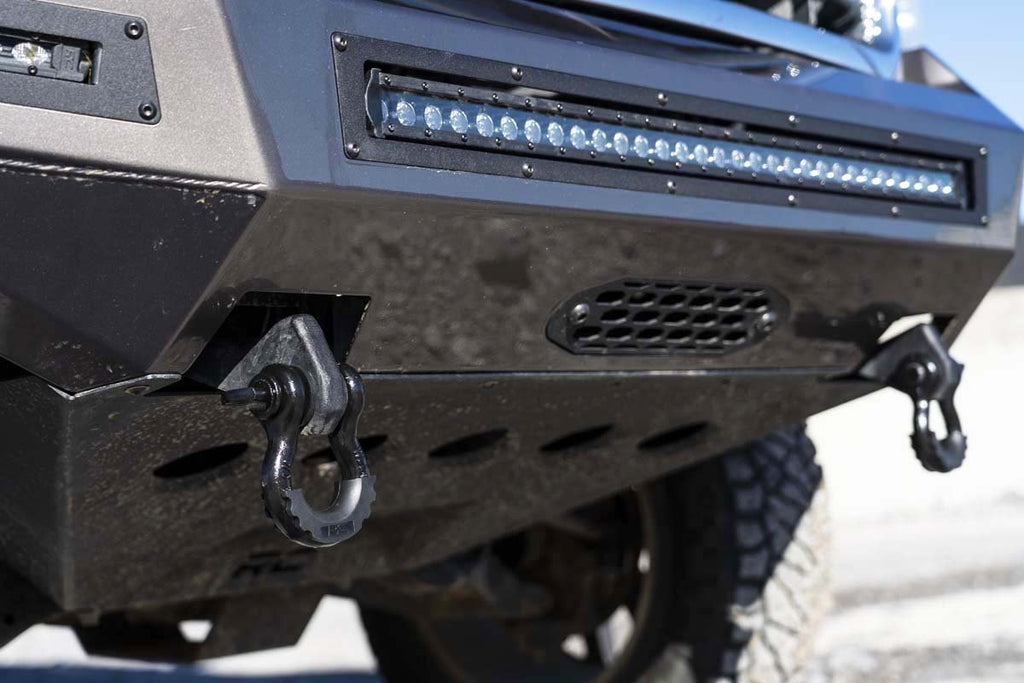 Tow Hook Brackets | D-Ring Combo | Chevy/GMC 1500 (07-13) by Rough Country