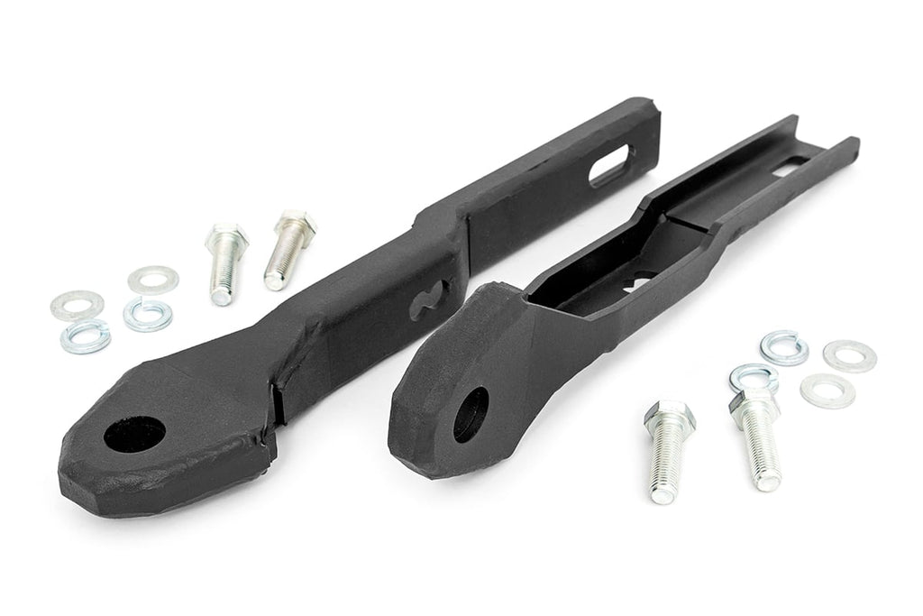 Tow Hook Brackets | Nissan Titan 2WD/4WD (2017-2024) by Rough Country