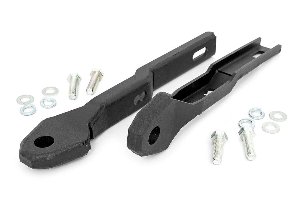 Tow Hook Brackets | Nissan Titan 2WD/4WD (2017-2024) by Rough Country
