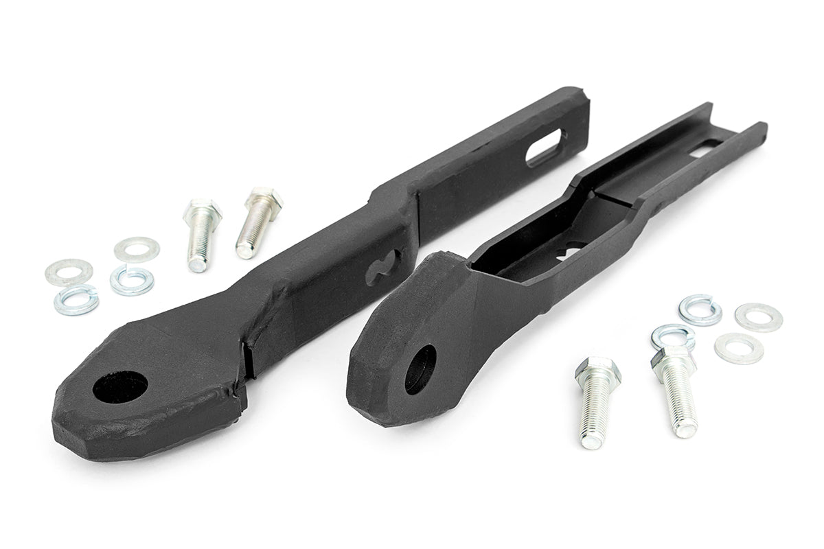 Tow Hook Brackets | Nissan Titan 2WD/4WD (2017-2024) by Rough Country