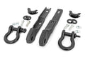 Tow Hook Brackets | D-Ring Combo | Nissan Titan 2WD/4WD (2017-2024) by Rough Country