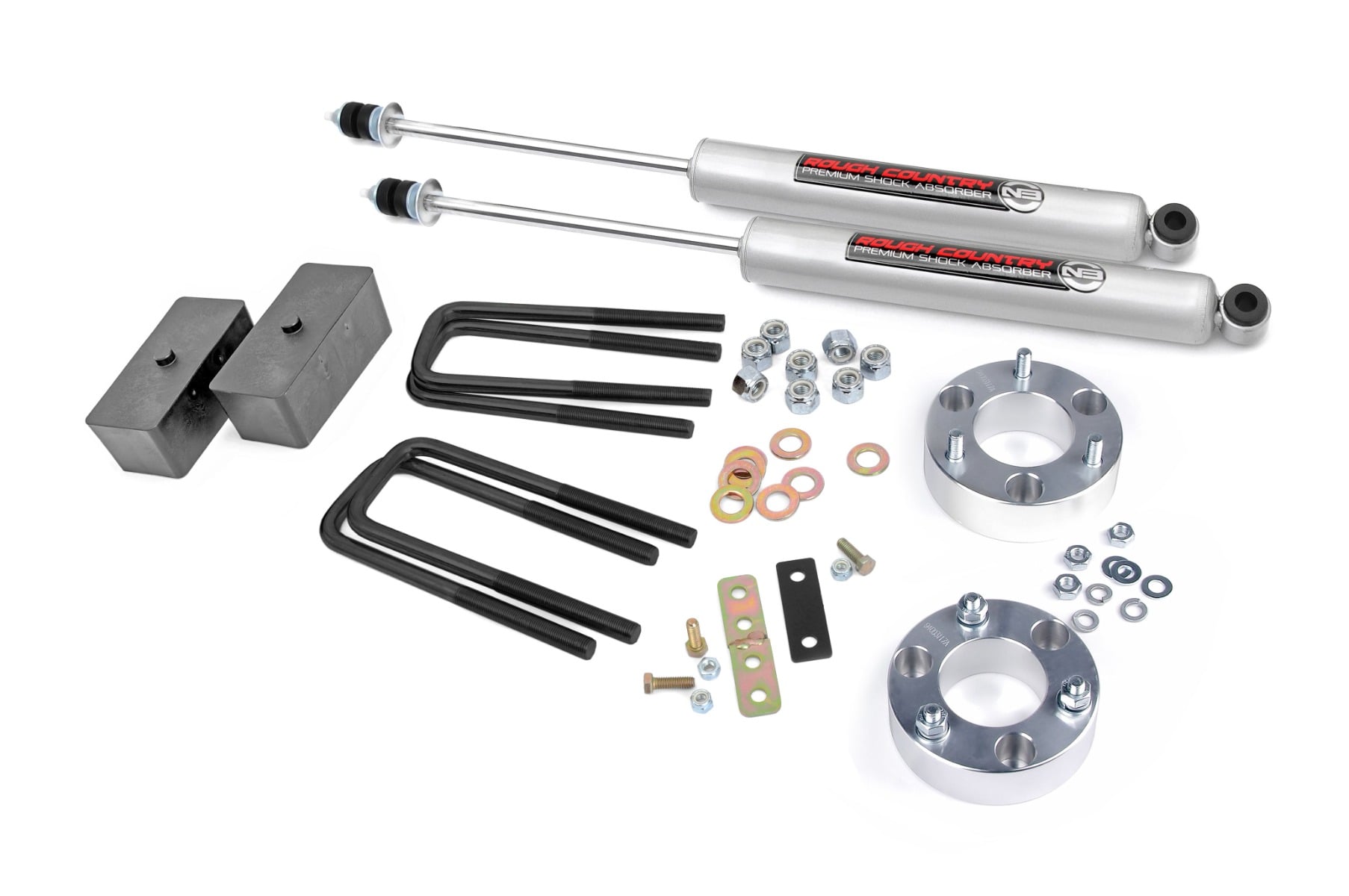 2.5 Inch Lift Kit | Toyota Tundra 2WD/4WD (2000-2006) by Rough Country