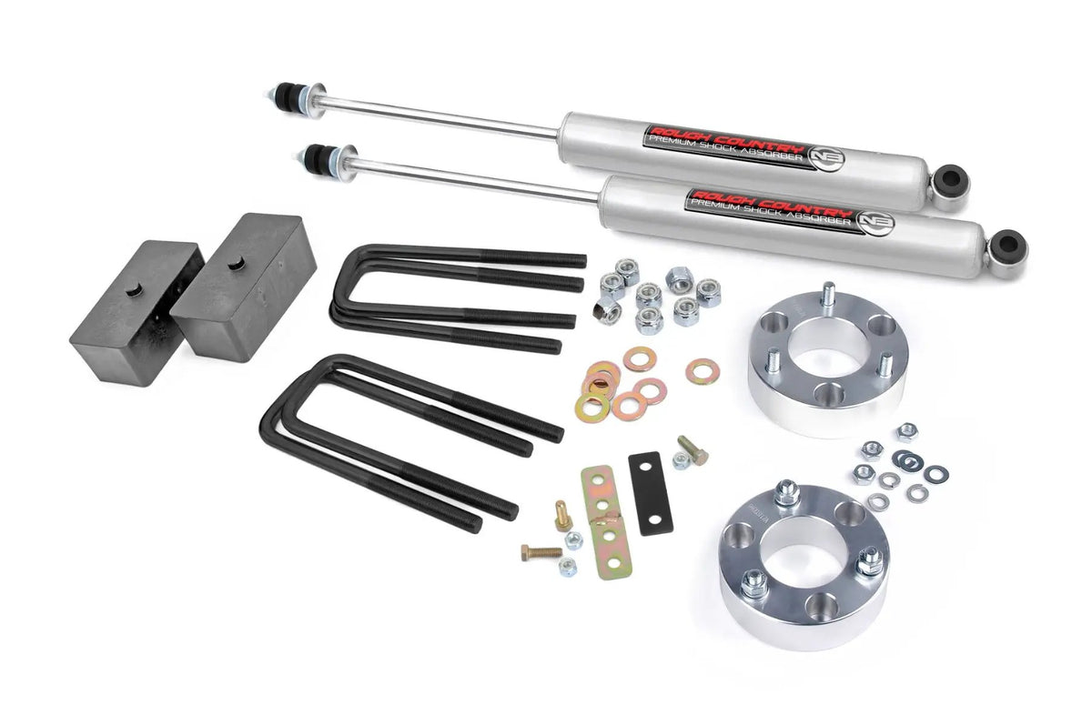 2.5 Inch Lift Kit | Toyota Tundra 2WD/4WD (2000-2006) by Rough Country