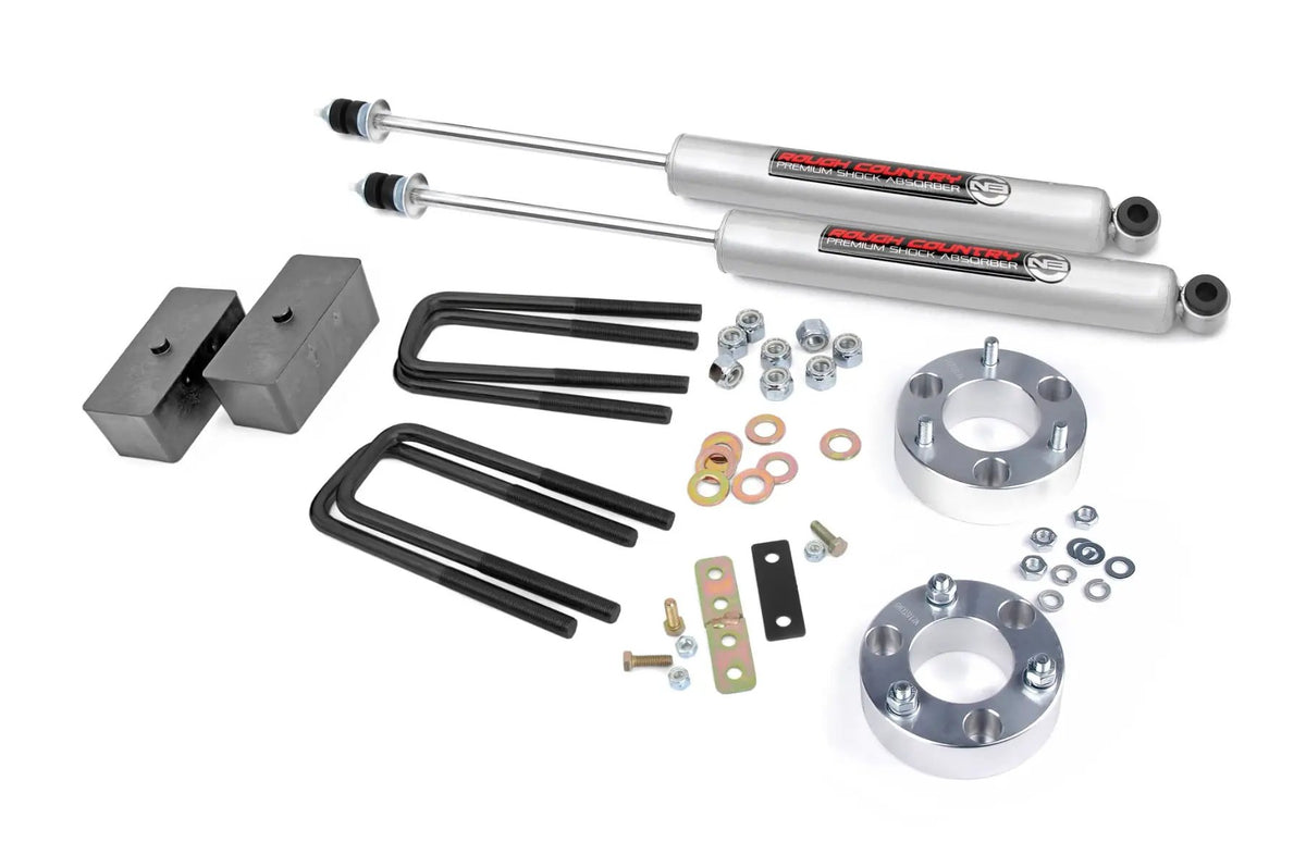2.5 Inch Lift Kit | Toyota Tundra 2WD/4WD (2000-2006) by Rough Country